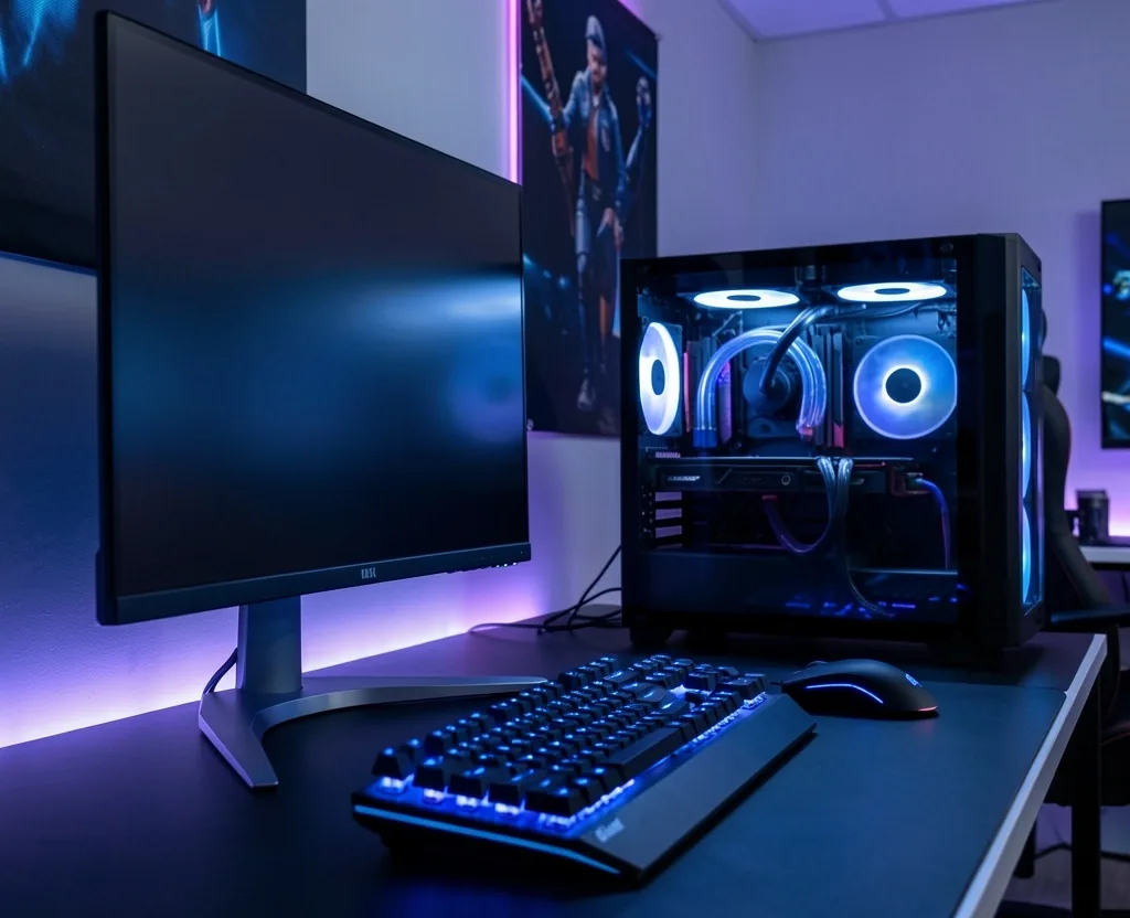 Estación de trabajo de alto rendimiento con hardware de última generación