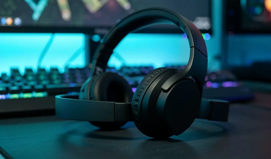 Auriculares de estudio para trabajo prolongado