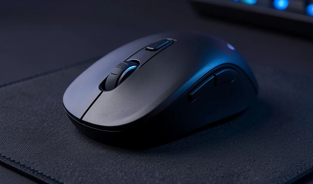 Ratón ergonómico para diseño