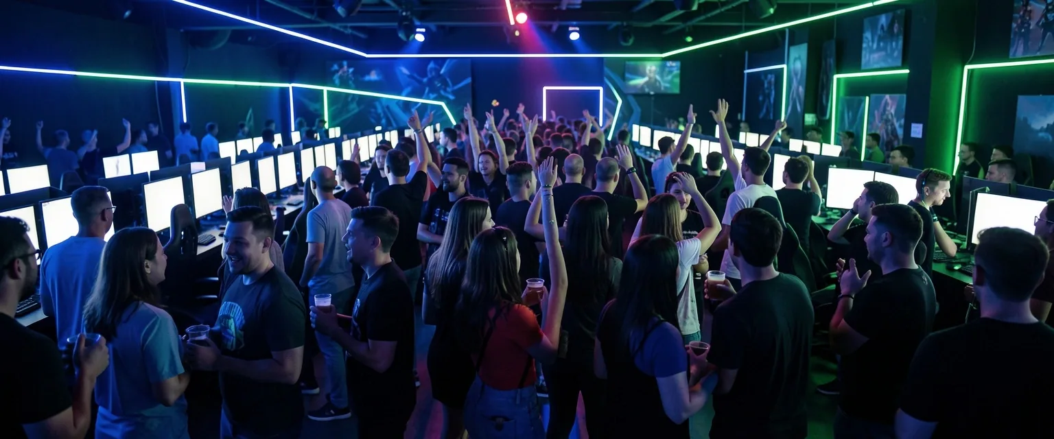 Celebración de aniversario del club Xalmera