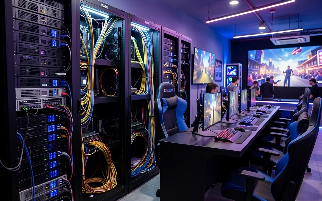 Rack de comunicaciones y cableado estructurado