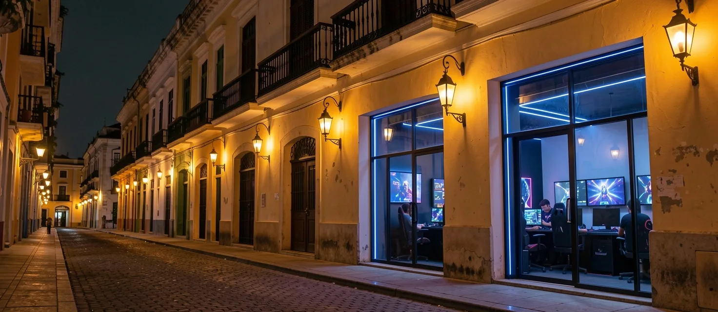 Calle 30 en Cartagena, ubicación de Xalmera Computer Club