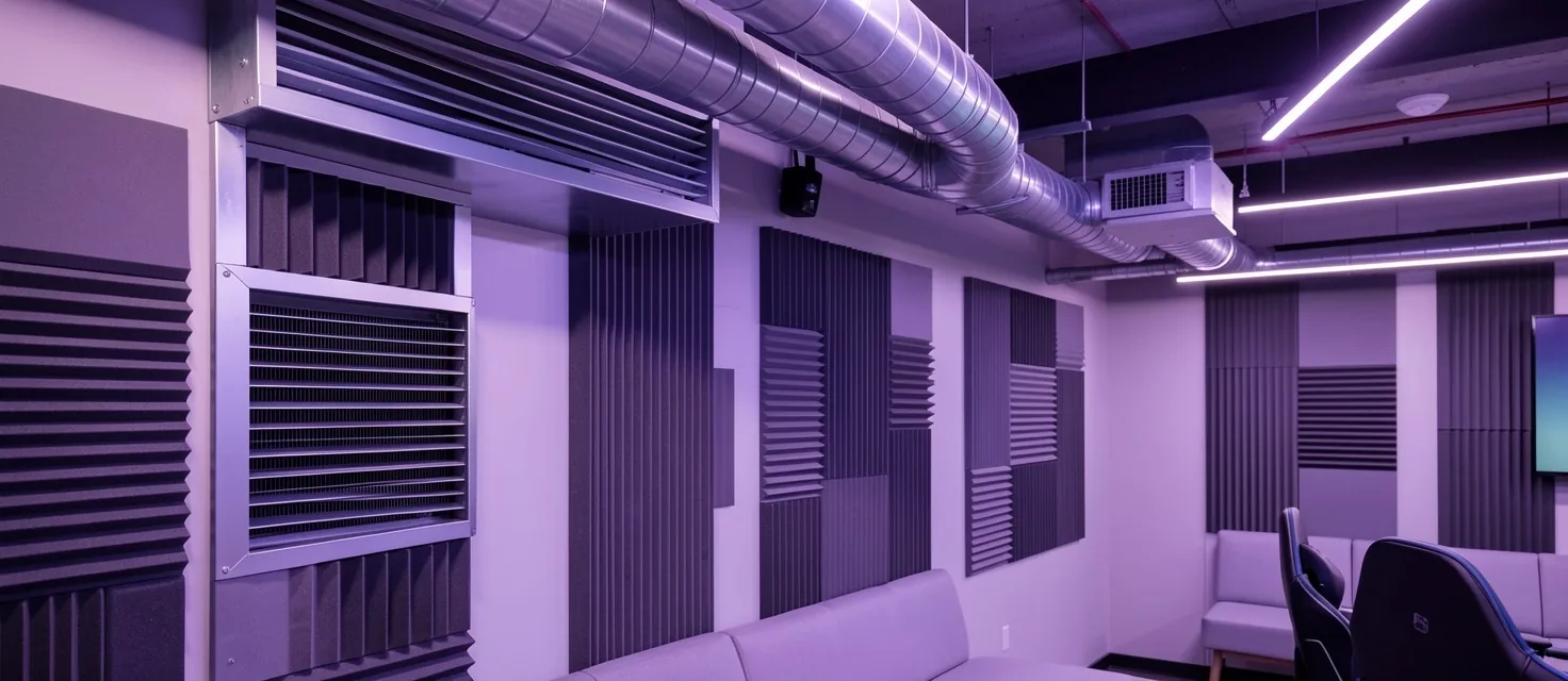 Iluminación LED indirecta en el techo de Xalmera